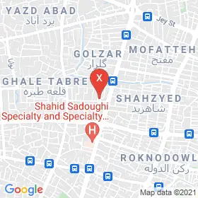 این نقشه، نشانی آزمایشگاه دکتر جنتی پور متخصص آزمایشگاه تشخیص طبی در شهر اصفهان است. در اینجا آماده پذیرایی، ویزیت، معاینه و ارایه خدمات به شما بیماران گرامی هستند.