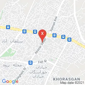 این نقشه، آدرس دکتر عباس قضاوی متخصص پزشک عمومی در شهر اصفهان است. در اینجا آماده پذیرایی، ویزیت، معاینه و ارایه خدمات به شما بیماران گرامی هستند.