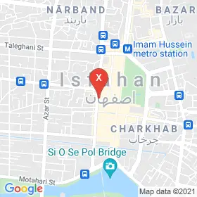 این نقشه، نشانی دکتر شهرام هنجنی متخصص زنان، زایمان و نازایی در شهر اصفهان است. در اینجا آماده پذیرایی، ویزیت، معاینه و ارایه خدمات به شما بیماران گرامی هستند.
