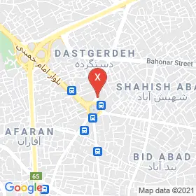 این نقشه، نشانی دکتر مهرداد مصطفی پور متخصص پزشک عمومی در شهر اصفهان است. در اینجا آماده پذیرایی، ویزیت، معاینه و ارایه خدمات به شما بیماران گرامی هستند.