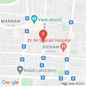 این نقشه، نشانی دکتر مجید راستی اردکانی متخصص جراحی پلاستیک ترمیمی و سوختگی در شهر اصفهان است. در اینجا آماده پذیرایی، ویزیت، معاینه و ارایه خدمات به شما بیماران گرامی هستند.