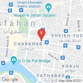 این نقشه، آدرس دکتر سید علیمحمد خدائی متخصص کودکان؛ نوزاد در شهر اصفهان است. در اینجا آماده پذیرایی، ویزیت، معاینه و ارایه خدمات به شما بیماران گرامی هستند.