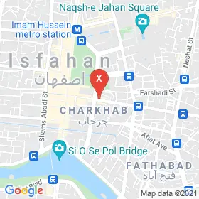 این نقشه، آدرس دکتر سید حنیف اخوت متخصص جراحی گوش و حلق و بینی در شهر اصفهان است. در اینجا آماده پذیرایی، ویزیت، معاینه و ارایه خدمات به شما بیماران گرامی هستند.