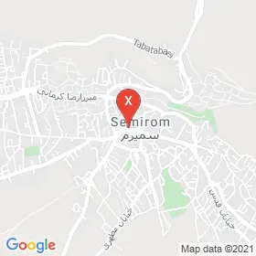 این نقشه، نشانی دکتر خسرو طائی متخصص داخلی در شهر سمیرم است. در اینجا آماده پذیرایی، ویزیت، معاینه و ارایه خدمات به شما بیماران گرامی هستند.