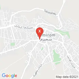 این نقشه، نشانی داروخانه دکتر صفائی متخصص  در شهر سمیرم است. در اینجا آماده پذیرایی، ویزیت، معاینه و ارایه خدمات به شما بیماران گرامی هستند.