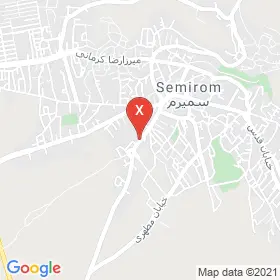 این نقشه، آدرس درمانگاه عمومی و تخصصی شهید پیرمرادیان متخصص  در شهر سمیرم است. در اینجا آماده پذیرایی، ویزیت، معاینه و ارایه خدمات به شما بیماران گرامی هستند.