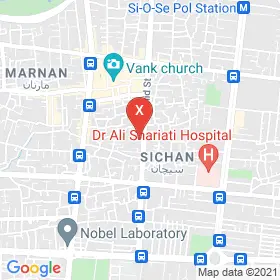 این نقشه، آدرس دکتر محمد دهقانی متخصص ارتوپدی؛ جراحی شانه، آرنج، دست در شهر اصفهان است. در اینجا آماده پذیرایی، ویزیت، معاینه و ارایه خدمات به شما بیماران گرامی هستند.