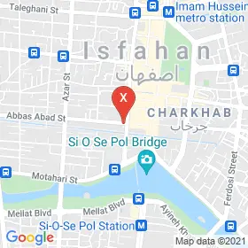 این نقشه، آدرس دکتر علی اکبر توسلی متخصص قلب و عروق در شهر اصفهان است. در اینجا آماده پذیرایی، ویزیت، معاینه و ارایه خدمات به شما بیماران گرامی هستند.