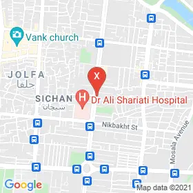 این نقشه، نشانی دندان پزشکی چهارباغ متخصص  در شهر اصفهان است. در اینجا آماده پذیرایی، ویزیت، معاینه و ارایه خدمات به شما بیماران گرامی هستند.