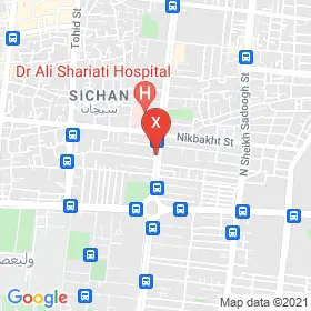 این نقشه، آدرس داروخانه پارسیان متخصص  در شهر اصفهان است. در اینجا آماده پذیرایی، ویزیت، معاینه و ارایه خدمات به شما بیماران گرامی هستند.