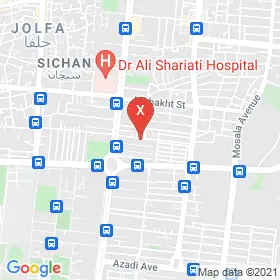 این نقشه، نشانی دکتر فرزاد احمدی متخصص بیهوشی؛ درد در شهر اصفهان است. در اینجا آماده پذیرایی، ویزیت، معاینه و ارایه خدمات به شما بیماران گرامی هستند.