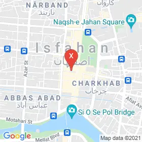 این نقشه، آدرس عینک مسعود متخصص  در شهر اصفهان است. در اینجا آماده پذیرایی، ویزیت، معاینه و ارایه خدمات به شما بیماران گرامی هستند.