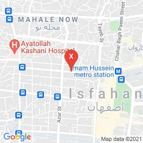 این نقشه، نشانی عینک پارس متخصص  در شهر اصفهان است. در اینجا آماده پذیرایی، ویزیت، معاینه و ارایه خدمات به شما بیماران گرامی هستند.