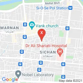 این نقشه، آدرس عینک پرشین متخصص  در شهر اصفهان است. در اینجا آماده پذیرایی، ویزیت، معاینه و ارایه خدمات به شما بیماران گرامی هستند.