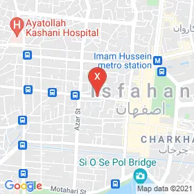 این نقشه، نشانی عینک تهران متخصص  در شهر اصفهان است. در اینجا آماده پذیرایی، ویزیت، معاینه و ارایه خدمات به شما بیماران گرامی هستند.