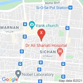 این نقشه، نشانی دکتر پرویز دیهیمی متخصص آسیب شناسی فک و دهان و صورت در شهر اصفهان است. در اینجا آماده پذیرایی، ویزیت، معاینه و ارایه خدمات به شما بیماران گرامی هستند.