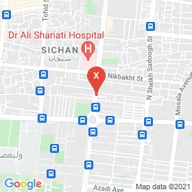 این نقشه، آدرس دکتر حمید بحرینیان متخصص درمان ریشه دندان در شهر اصفهان است. در اینجا آماده پذیرایی، ویزیت، معاینه و ارایه خدمات به شما بیماران گرامی هستند.