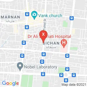این نقشه، نشانی آزمایشگاه پاتولوژی و تشخیص طبی پاسارگاد پارس متخصص  در شهر اصفهان است. در اینجا آماده پذیرایی، ویزیت، معاینه و ارایه خدمات به شما بیماران گرامی هستند.