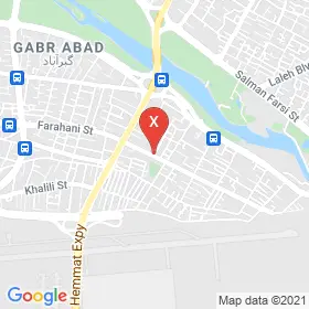این نقشه، نشانی آزمایشگاه تشخیص طبی و قارچ شناسی شفا متخصص  در شهر اصفهان است. در اینجا آماده پذیرایی، ویزیت، معاینه و ارایه خدمات به شما بیماران گرامی هستند.