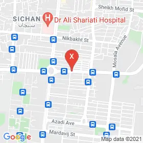 این نقشه، نشانی دکتر سید مهدی قریشیان متخصص جراحی دهان، فک وصورت در شهر اصفهان است. در اینجا آماده پذیرایی، ویزیت، معاینه و ارایه خدمات به شما بیماران گرامی هستند.