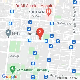 این نقشه، آدرس مرکز چشم پزشکی صدرا متخصص  در شهر اصفهان است. در اینجا آماده پذیرایی، ویزیت، معاینه و ارایه خدمات به شما بیماران گرامی هستند.