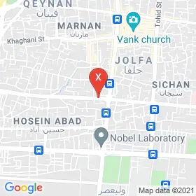 این نقشه، نشانی دکتر فرشته شکیبائی متخصص روانپزشکی؛ روانپزشکی کودک و نوجوان در شهر اصفهان است. در اینجا آماده پذیرایی، ویزیت، معاینه و ارایه خدمات به شما بیماران گرامی هستند.