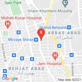 این نقشه، آدرس دکتر سهیل ادیب مقدم متخصص چشم پزشکی در شهر تهران است. در اینجا آماده پذیرایی، ویزیت، معاینه و ارایه خدمات به شما بیماران گرامی هستند.