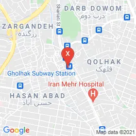 این نقشه، آدرس دکتر محمد اجل لوئیان متخصص گوش، حلق و بینی در شهر تهران است. در اینجا آماده پذیرایی، ویزیت، معاینه و ارایه خدمات به شما بیماران گرامی هستند.