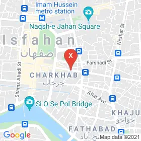 این نقشه، نشانی دکتر محمد علیپور متخصص جراحی پلاستیک و زیبایی در شهر اصفهان است. در اینجا آماده پذیرایی، ویزیت، معاینه و ارایه خدمات به شما بیماران گرامی هستند.