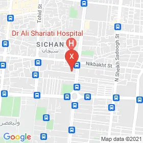 این نقشه، نشانی دکتر محمد مهدی طرزی متخصص گوش و حلق و بینی در شهر اصفهان است. در اینجا آماده پذیرایی، ویزیت، معاینه و ارایه خدمات به شما بیماران گرامی هستند.