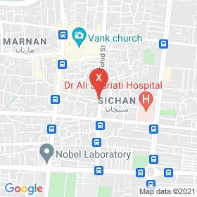 این نقشه، آدرس دکتر حسن مومنی متخصص جراحی دهان، فک و صورت؛ ایمپلنت های دندانی در شهر اصفهان است. در اینجا آماده پذیرایی، ویزیت، معاینه و ارایه خدمات به شما بیماران گرامی هستند.