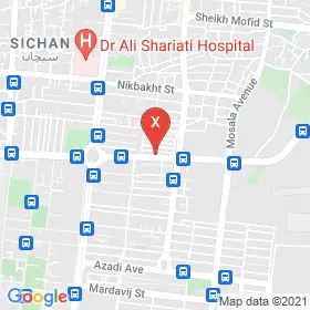 این نقشه، آدرس دکتر احمد متقی متخصص جراحی دهان و فک و صورت در شهر اصفهان است. در اینجا آماده پذیرایی، ویزیت، معاینه و ارایه خدمات به شما بیماران گرامی هستند.