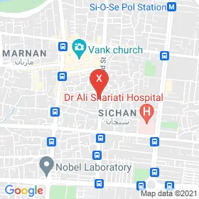 این نقشه، آدرس دکتر فاطمه تیموری متخصص ارتودنسی در شهر اصفهان است. در اینجا آماده پذیرایی، ویزیت، معاینه و ارایه خدمات به شما بیماران گرامی هستند.