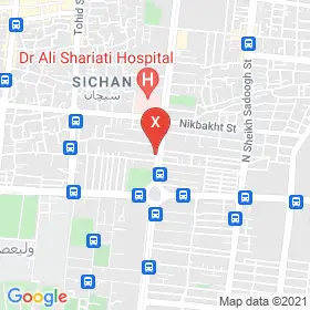 این نقشه، آدرس دکتر سید حمید رضویان متخصص درمان ریشه؛ ایمپلنت های دندانی در شهر اصفهان است. در اینجا آماده پذیرایی، ویزیت، معاینه و ارایه خدمات به شما بیماران گرامی هستند.
