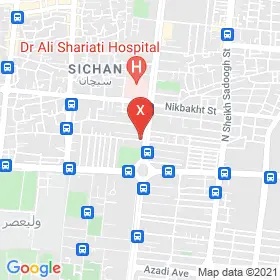 این نقشه، نشانی دکتر ساناز جهادی متخصص درمان ریشه(اندودنتیست) در شهر اصفهان است. در اینجا آماده پذیرایی، ویزیت، معاینه و ارایه خدمات به شما بیماران گرامی هستند.