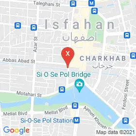 این نقشه، آدرس دکتر زهرا حفیظی متخصص کودکان در شهر اصفهان است. در اینجا آماده پذیرایی، ویزیت، معاینه و ارایه خدمات به شما بیماران گرامی هستند.