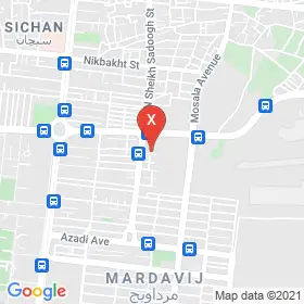 این نقشه، نشانی دکتر غلامرضا عرب زاده متخصص کودکان در شهر اصفهان است. در اینجا آماده پذیرایی، ویزیت، معاینه و ارایه خدمات به شما بیماران گرامی هستند.