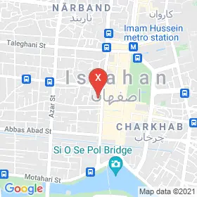 این نقشه، نشانی دکتر علی محمد کسائیان متخصص کودکان در شهر اصفهان است. در اینجا آماده پذیرایی، ویزیت، معاینه و ارایه خدمات به شما بیماران گرامی هستند.
