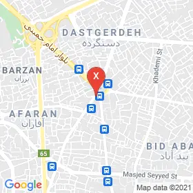 این نقشه، آدرس دکتر نسرین السادات دوامی متخصص کودکان در شهر اصفهان است. در اینجا آماده پذیرایی، ویزیت، معاینه و ارایه خدمات به شما بیماران گرامی هستند.