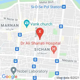 این نقشه، آدرس دکتر رامین ایرانپور متخصص کودکان؛ فوق تخصص طب کودکان و پیرامون تولد در شهر اصفهان است. در اینجا آماده پذیرایی، ویزیت، معاینه و ارایه خدمات به شما بیماران گرامی هستند.