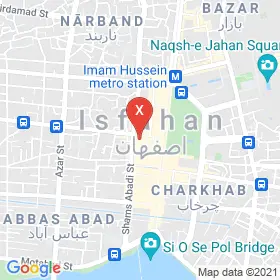 این نقشه، آدرس دکتر فضل الله اکرام نیا متخصص ارتوپدی در شهر اصفهان است. در اینجا آماده پذیرایی، ویزیت، معاینه و ارایه خدمات به شما بیماران گرامی هستند.