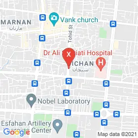 این نقشه، نشانی دکتر مهدی مویدفر متخصص ارتوپدی؛ جراحی زانو در شهر اصفهان است. در اینجا آماده پذیرایی، ویزیت، معاینه و ارایه خدمات به شما بیماران گرامی هستند.