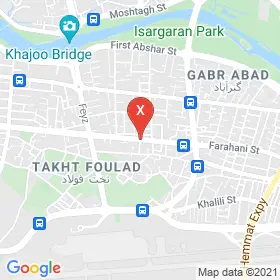 این نقشه، آدرس دکتر محمدعلی تحریریان متخصص ارتوپدی؛ ارتوپدی کودکان، تروما (AO) در شهر اصفهان است. در اینجا آماده پذیرایی، ویزیت، معاینه و ارایه خدمات به شما بیماران گرامی هستند.