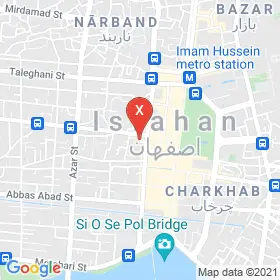این نقشه، آدرس دکتر علی فرخانی متخصص طب فیزیکی و توانبخشی در شهر اصفهان است. در اینجا آماده پذیرایی، ویزیت، معاینه و ارایه خدمات به شما بیماران گرامی هستند.