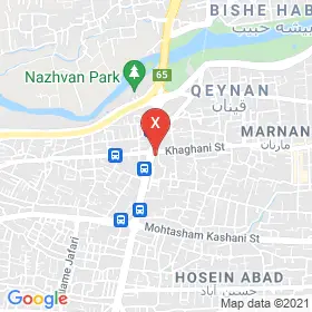 این نقشه، آدرس داروخانه شبانه روزی سپهر متخصص  در شهر اصفهان است. در اینجا آماده پذیرایی، ویزیت، معاینه و ارایه خدمات به شما بیماران گرامی هستند.