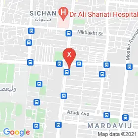 این نقشه، آدرس دکتر علی علوی راد متخصص جراحی پلاستیک و زیبایی در شهر اصفهان است. در اینجا آماده پذیرایی، ویزیت، معاینه و ارایه خدمات به شما بیماران گرامی هستند.