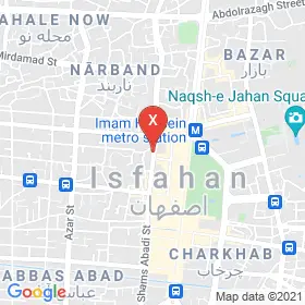 این نقشه، نشانی دکتر رسول فاتحی فرد متخصص جراحی؛ جراحی پستان در شهر اصفهان است. در اینجا آماده پذیرایی، ویزیت، معاینه و ارایه خدمات به شما بیماران گرامی هستند.
