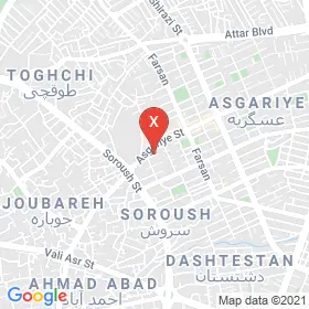 این نقشه، آدرس دکتر فخرالسادات میرمعصومی متخصص زنان، زایمان و نازایی در شهر اصفهان است. در اینجا آماده پذیرایی، ویزیت، معاینه و ارایه خدمات به شما بیماران گرامی هستند.