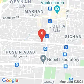 این نقشه، آدرس دکتر شهریار لقمانی متخصص جراحی پلاستیک و زیبایی در شهر اصفهان است. در اینجا آماده پذیرایی، ویزیت، معاینه و ارایه خدمات به شما بیماران گرامی هستند.