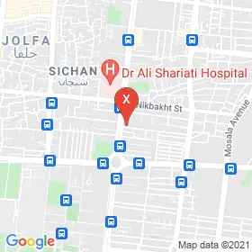 این نقشه، آدرس گفتاردرمانی پایتخت پارسه متخصص شعبه دو در شهر اصفهان است. در اینجا آماده پذیرایی، ویزیت، معاینه و ارایه خدمات به شما بیماران گرامی هستند.